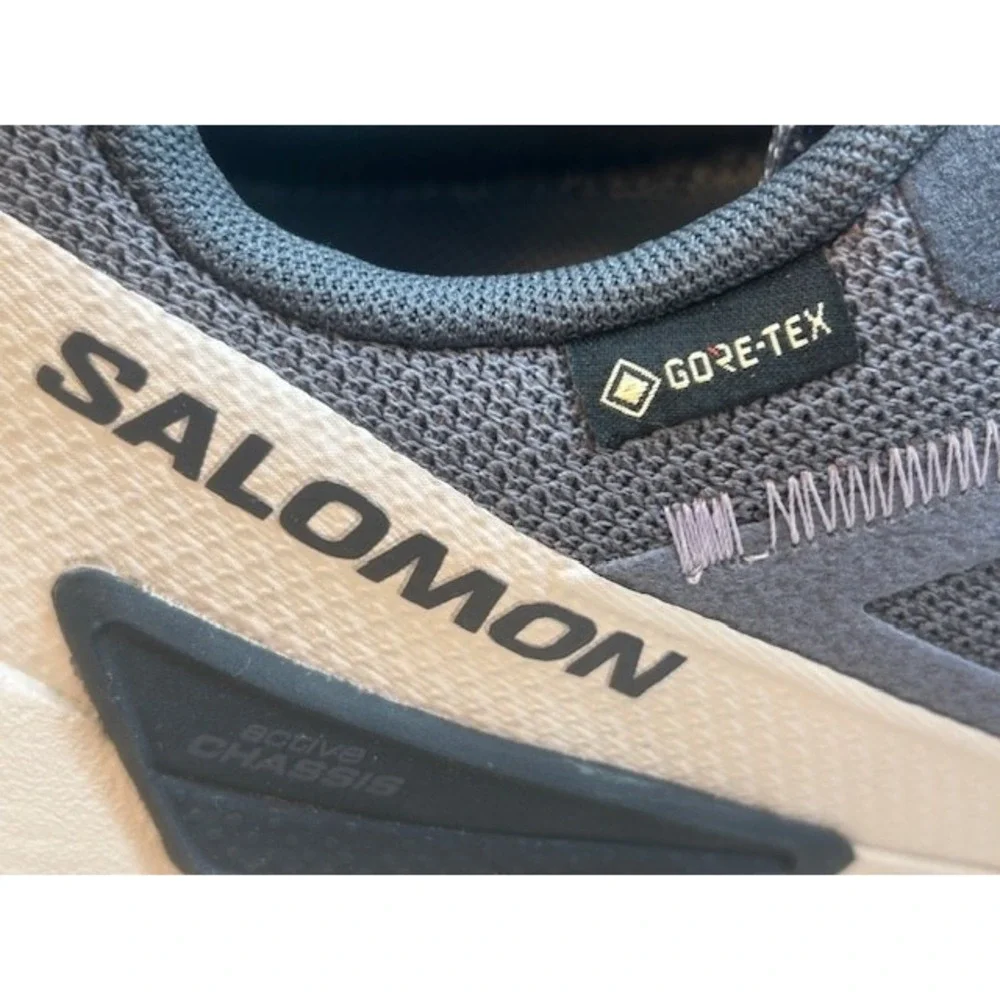Salomon Women's Elixir Activ GTX Waterproof Hiking Shoes India Ink NIB-Size 9.5